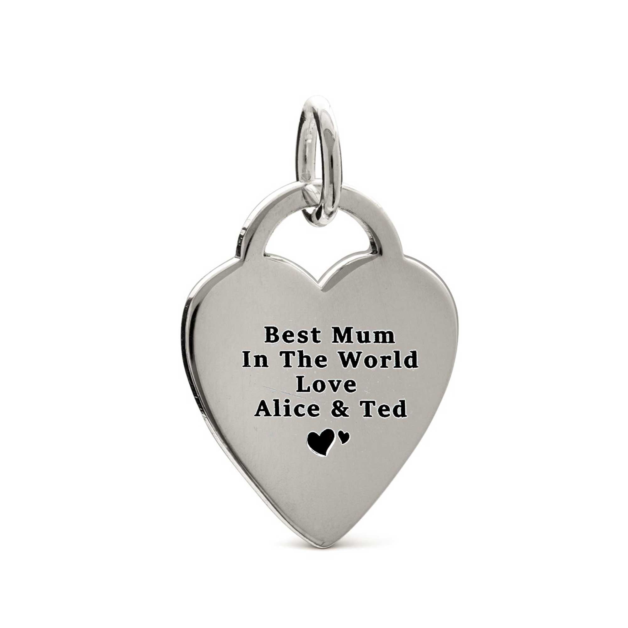 Mum Girl & Boy Necklace - UK.CL.1110.0005 | Unike Jewellery
