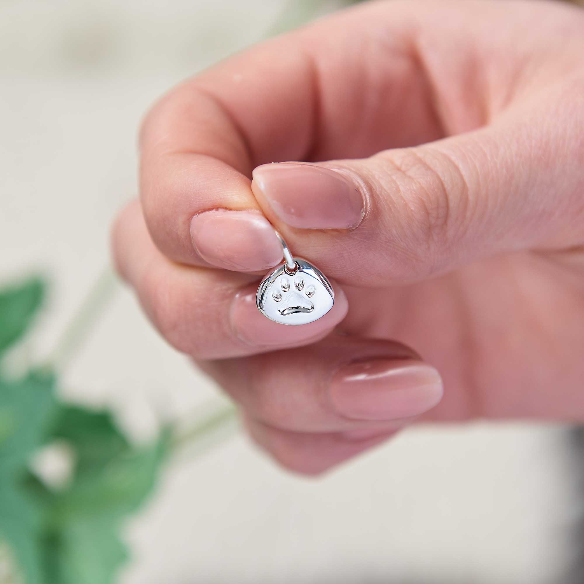 Engraved Pet Memorial Charm - Scarlett Jewellery