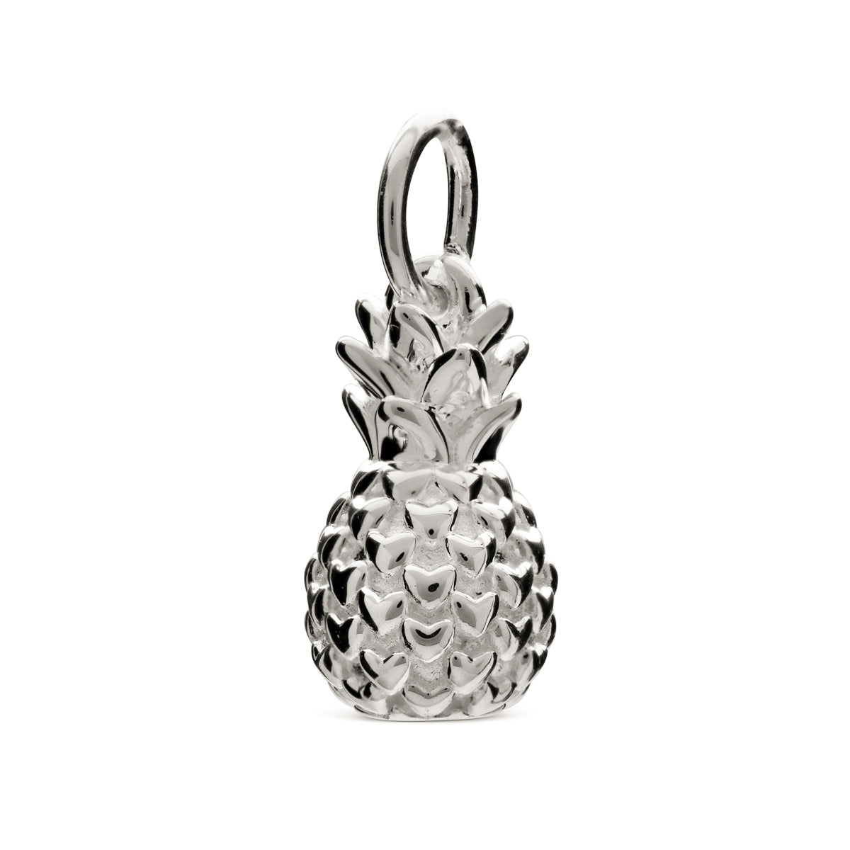 Pineapple Silver Charm Pendant Fits Pandora Style Bracelets Scarlett Jewellery