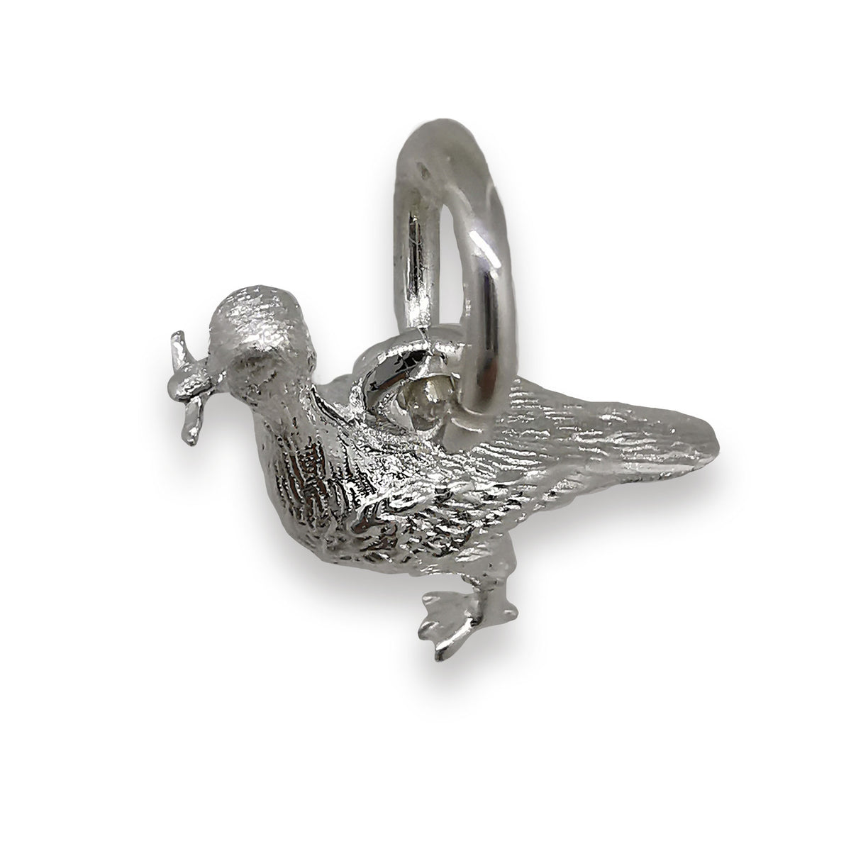 seagull brighton silver charm with stolen chip Scarlett Jewellery bracelet charms