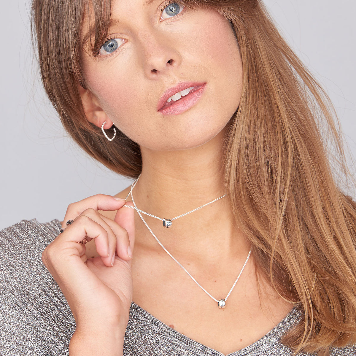 Bead charm necklace pendant from Scarlett Jewellery