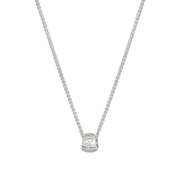 QUESERA ケセラ 中島颯太 silver necklace Que Sera Silver Necklace – Scarlett Jewellery