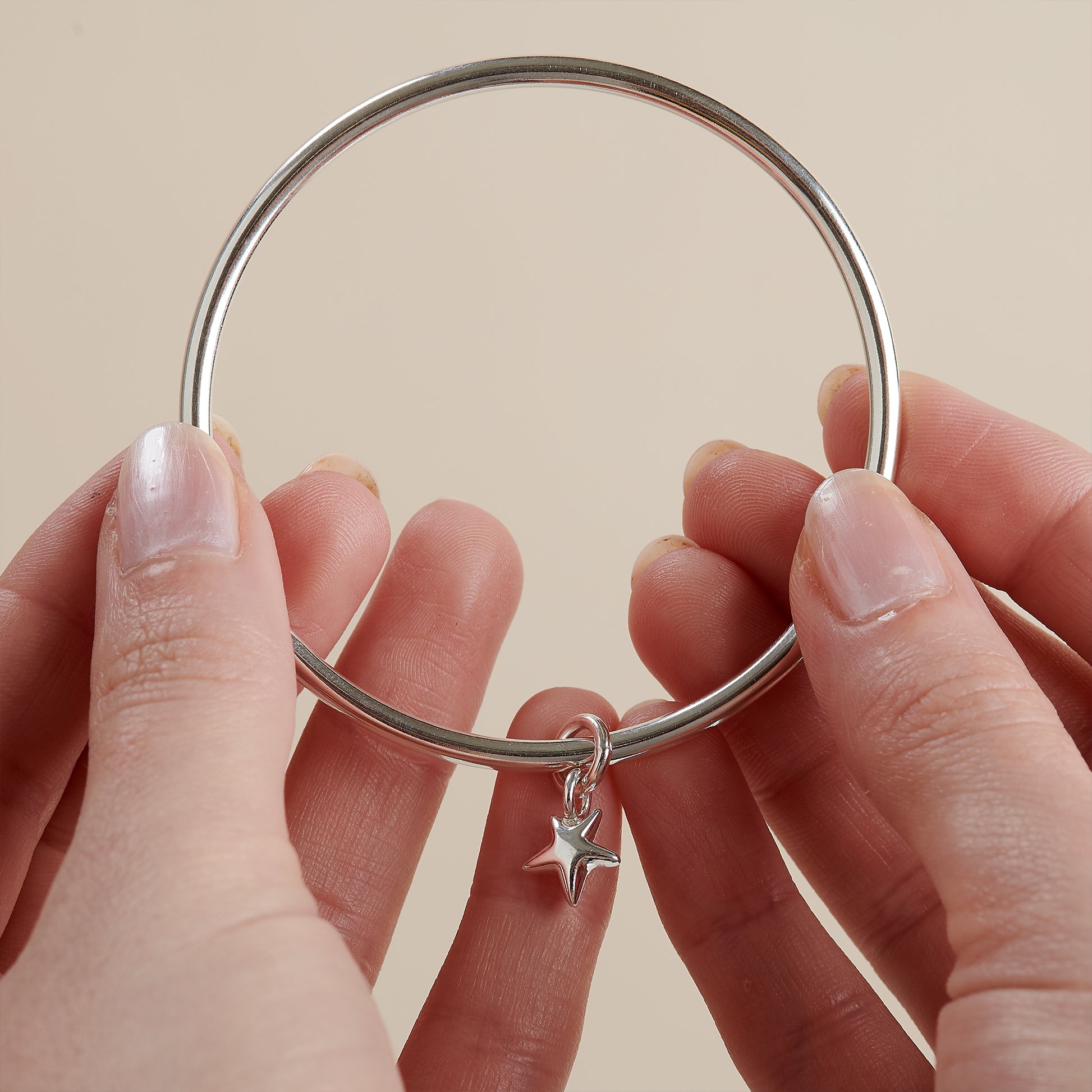 Handcrafted Silver Bracelet for Everyday Wear