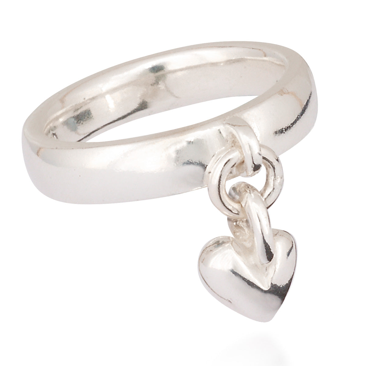 Sweetheart Charm Ring - Scarlett Jewellery