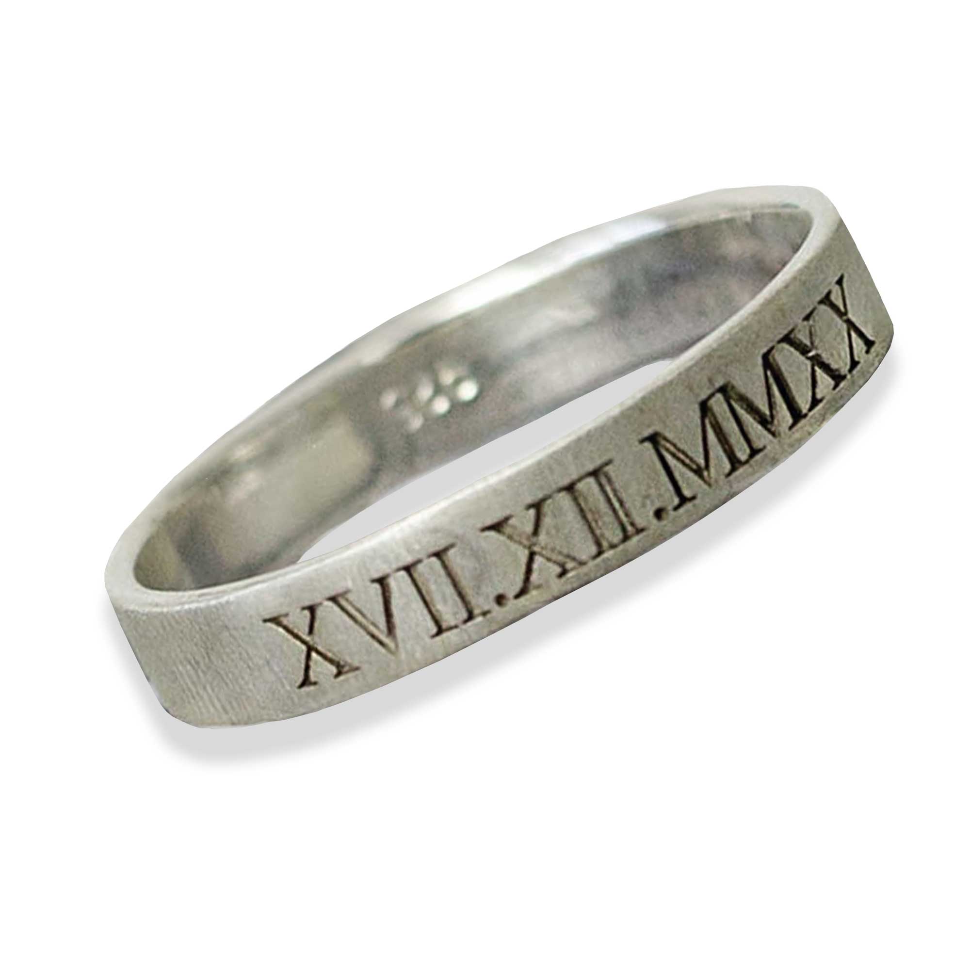 Tiffany & Co Gents Roman Numeral Ring – Rutledge Jewellers