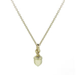Little Acorn Solid Gold Necklace made in UK designer Scarlett Jewellery