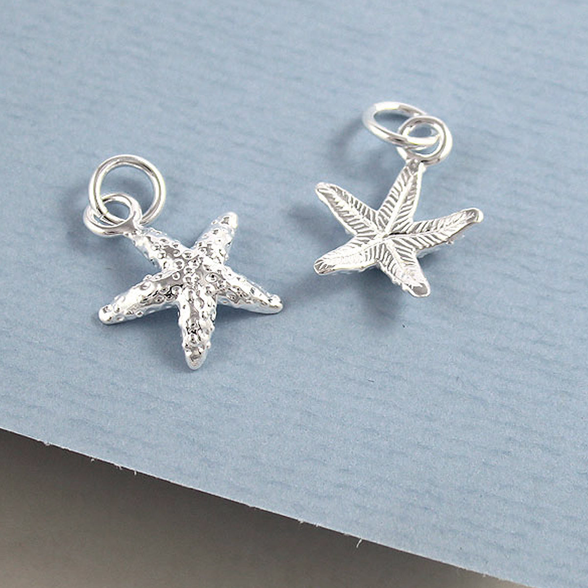 Starfish Silver Charm for Bracelet and necklace from Scarlett Jewellery