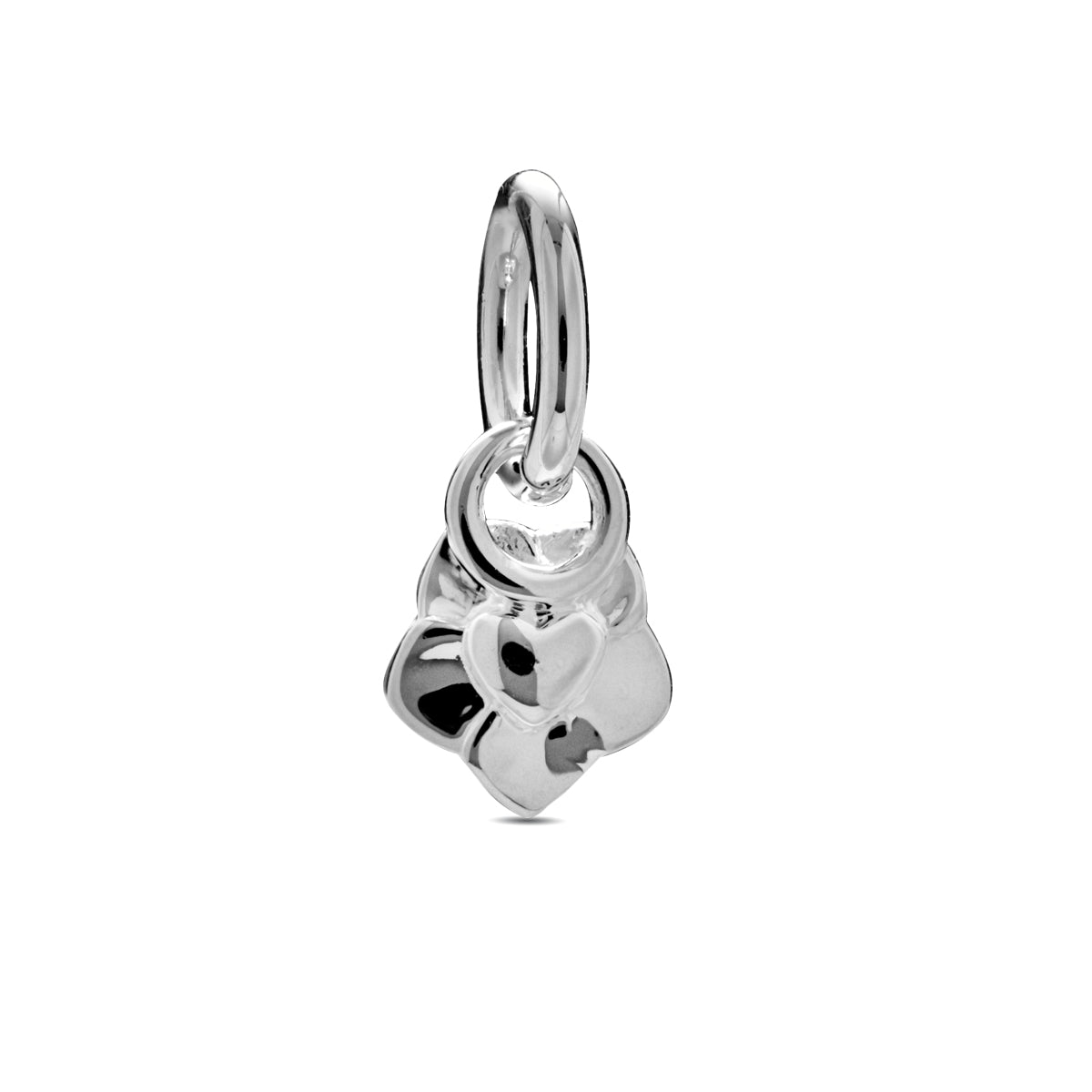 tiny silver forget me not flower necklace for flower girls and teens scarlett jewellery brighton