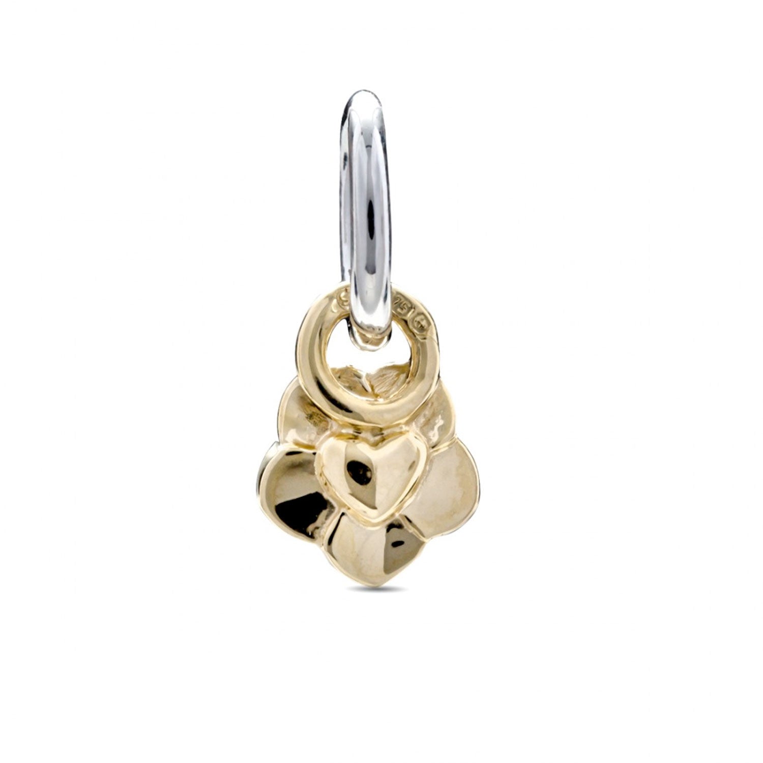 Tiny Forget-Me-Not Gold Charm Memorial Gift Scarlett Jewellery